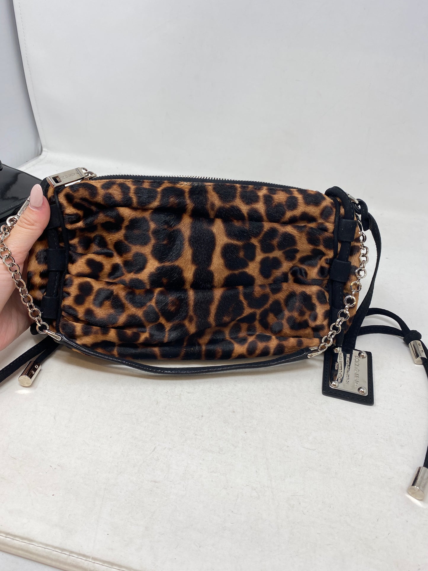 Dolce & Gabbana Leopard Shoulder Bag