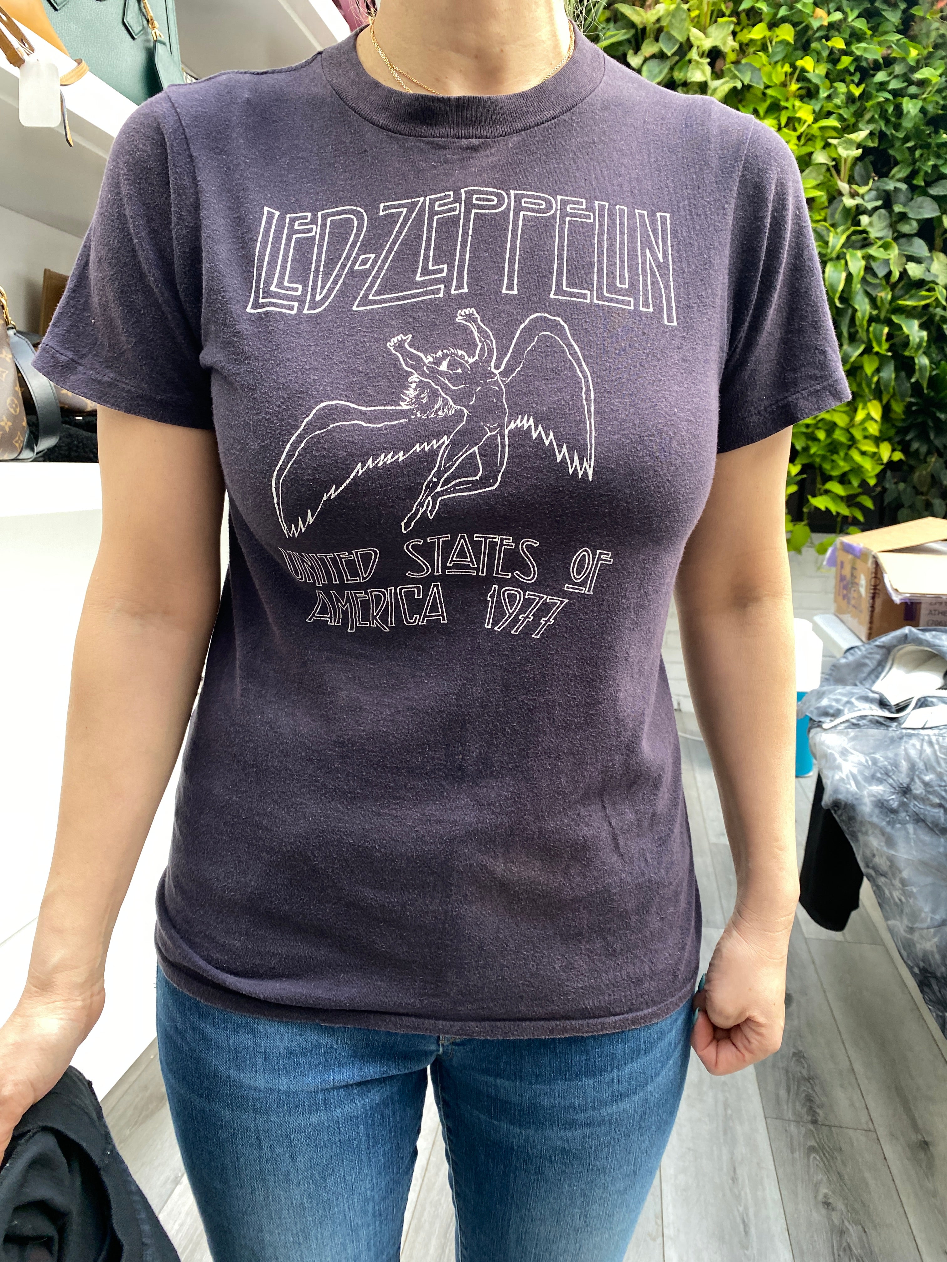 Vintage Led Zeppelin T-shirt – Airee Edwards